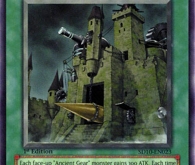 Ancient Gear Castle [SD10-EN023] Common Sale