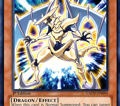 Bright Star Dragon [GAOV-EN094] Common For Discount