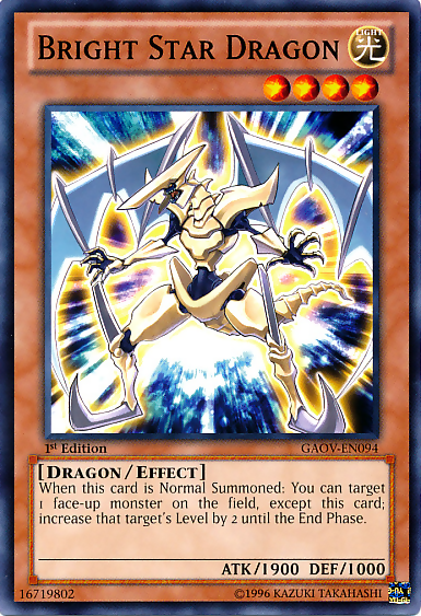 Bright Star Dragon [GAOV-EN094] Common For Discount