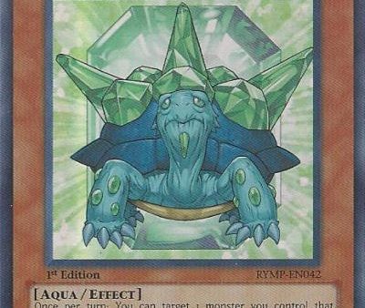 Crystal Beast Emerald Tortoise [RYMP-EN042] Super Rare Hot on Sale