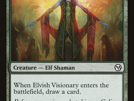 Elvish Visionary [Duels of the Planeswalkers] Supply