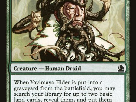 Yavimaya Elder [Commander 2011] For Sale