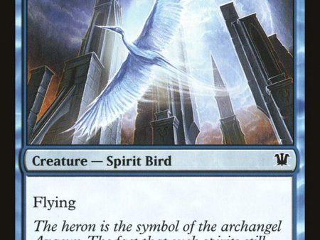 Moon Heron [Innistrad] Online now