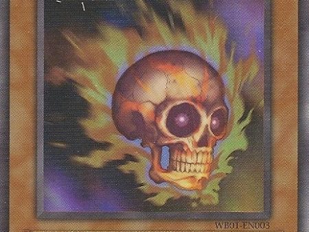 Burning Skull Head [WB01-EN003] Super Rare on Sale