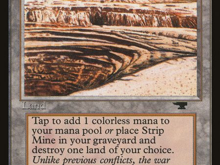 Strip Mine (Sloped Horizon) [Antiquities] Discount