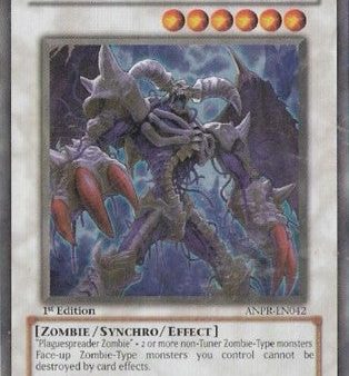 Archfiend Zombie-Skull [ANPR-EN042] Super Rare Online Sale