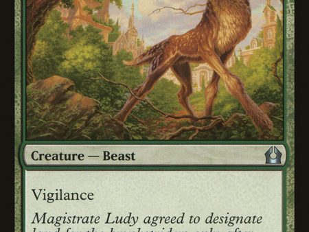 Brushstrider [Return to Ravnica] Sale