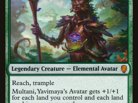 Multani, Yavimaya s Avatar [Dominaria] Cheap