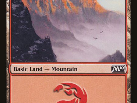 Mountain (244) [Magic 2010] For Sale