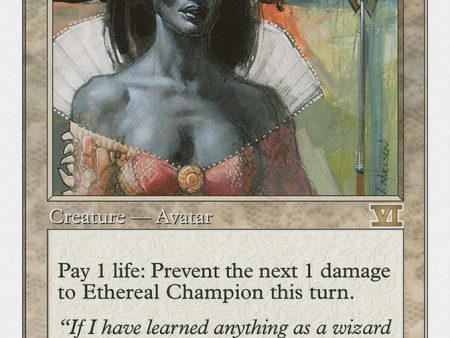 Ethereal Champion [Classic Sixth Edition] Online now