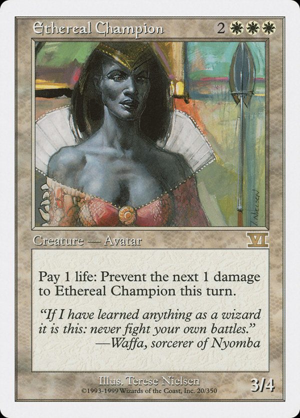 Ethereal Champion [Classic Sixth Edition] Online now