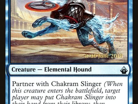 Chakram Retriever (Prerelease) [Battlebond Promos] For Cheap