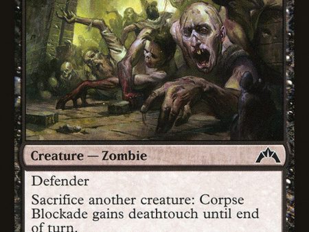 Corpse Blockade [Gatecrash] Cheap