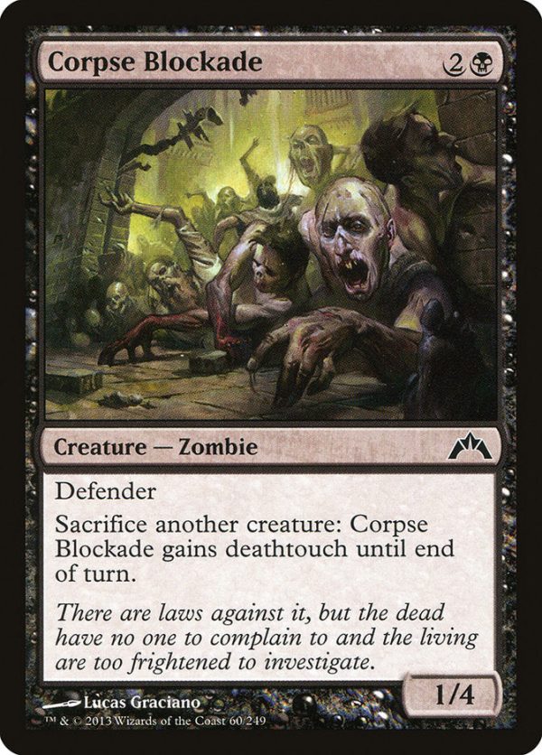 Corpse Blockade [Gatecrash] Cheap