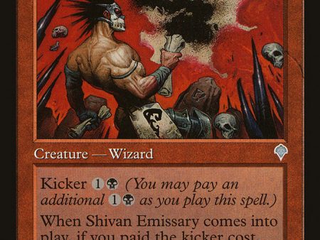 Shivan Emissary [Invasion] Online Sale