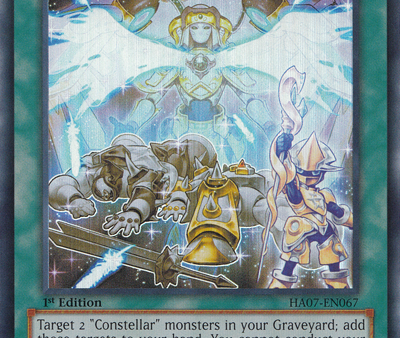 Constellar Star Cradle [HA07-EN067] Super Rare Discount