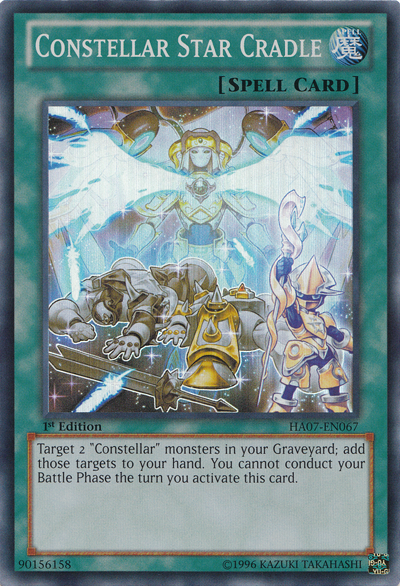 Constellar Star Cradle [HA07-EN067] Super Rare Discount