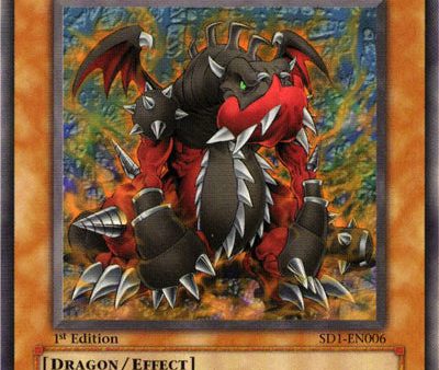 Armed Dragon LV5 [SD1-EN006] Common For Sale