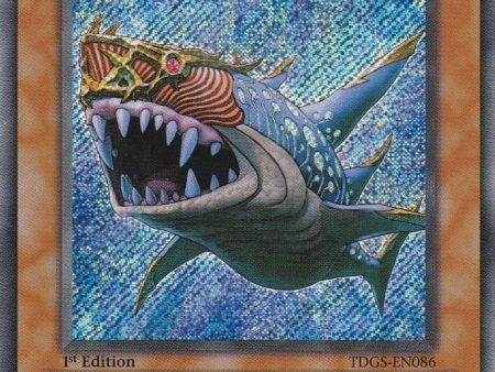 Cyber Shark [TDGS-EN086] Secret Rare Online Hot Sale