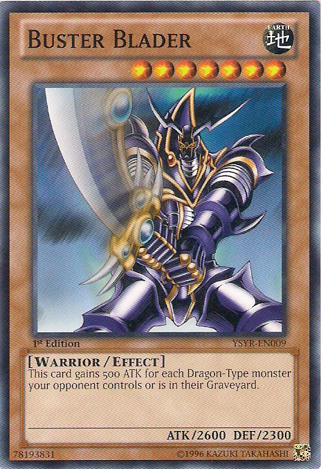 Buster Blader [YSYR-EN009] Common Hot on Sale