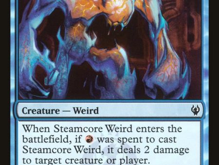 Steamcore Weird [Duel Decks: Izzet vs. Golgari] Hot on Sale