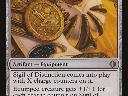 Sigil of Distinction [Shards of Alara] Online