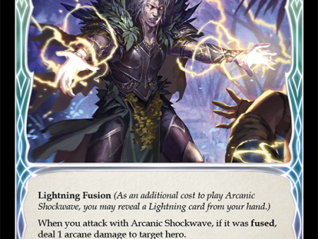 Arcanic Shockwave (Yellow) [ELE074] (Tales of Aria)  1st Edition Normal Fashion