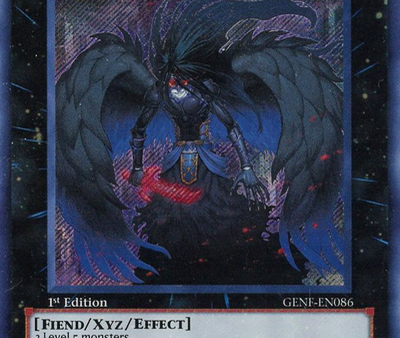 Adreus, Keeper of Armageddon [GENF-EN086] Secret Rare For Sale