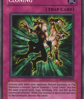 Cloning [RP01-EN094] Secret Rare Sale