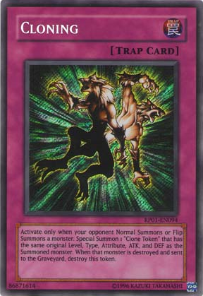 Cloning [RP01-EN094] Secret Rare Sale