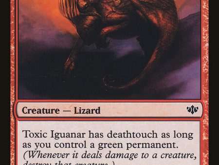 Toxic Iguanar [Conflux] Cheap