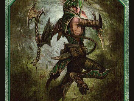 Elf Warrior    Zombie Double-Sided Token [Commander 2016 Tokens] Fashion