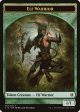 Elf Warrior    Zombie Double-Sided Token [Commander 2016 Tokens] Fashion