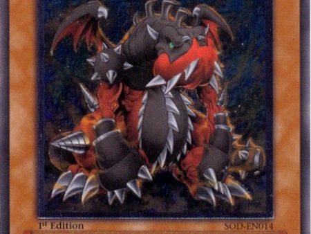 Armed Dragon LV5 [SOD-EN014] Ultimate Rare Cheap