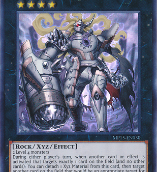 Cairngorgon, Antiluminescent Knight [MP15-EN030] Super Rare For Cheap