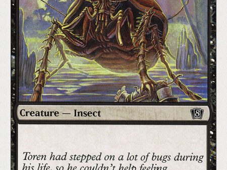 Giant Cockroach [Eighth Edition] on Sale