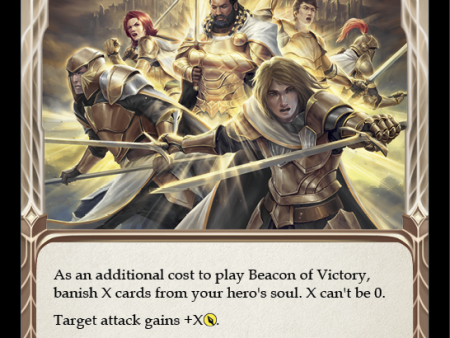 Beacon of Victory [MON033] 1st Edition Normal Cheap