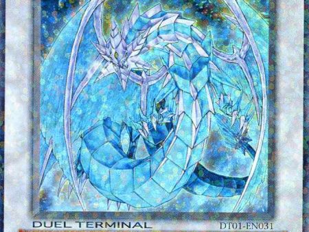 Brionac, Dragon of the Ice Barrier [DT01-EN031] Ultra Rare Hot on Sale