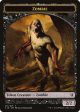 Elf Warrior    Zombie Double-Sided Token [Commander 2016 Tokens] Fashion