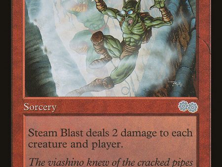 Steam Blast [Urza s Saga] For Cheap