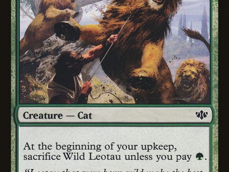 Wild Leotau [Conflux] For Discount