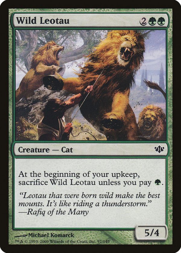 Wild Leotau [Conflux] For Discount