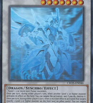 Clear Wing Synchro Dragon (Ghost Rare) [CROS-EN046] Ghost Rare For Sale