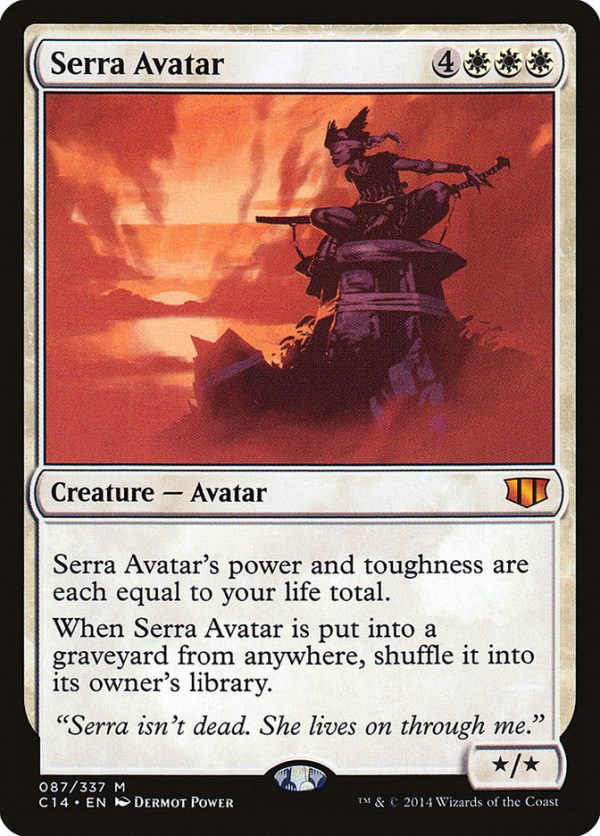 Serra Avatar [Commander 2014] Supply