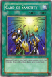 Card of Sanctity (Kids WB Duel of Destiny Promo) [EP1-EN000] Common Cheap