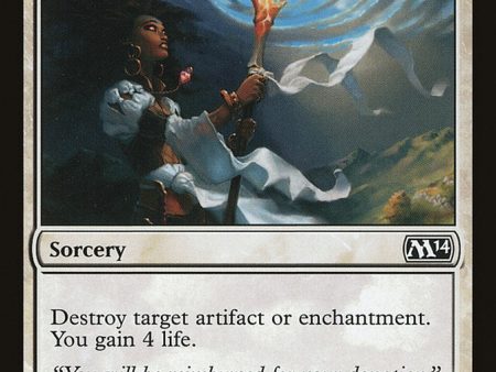 Solemn Offering [Magic 2014] For Cheap