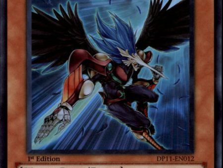 Blackwing - Zephyros the Elite [DP11-EN012] Ultra Rare Supply