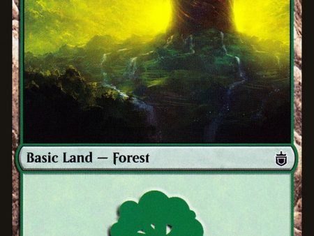 Forest (313) [Commander Anthology] Hot on Sale