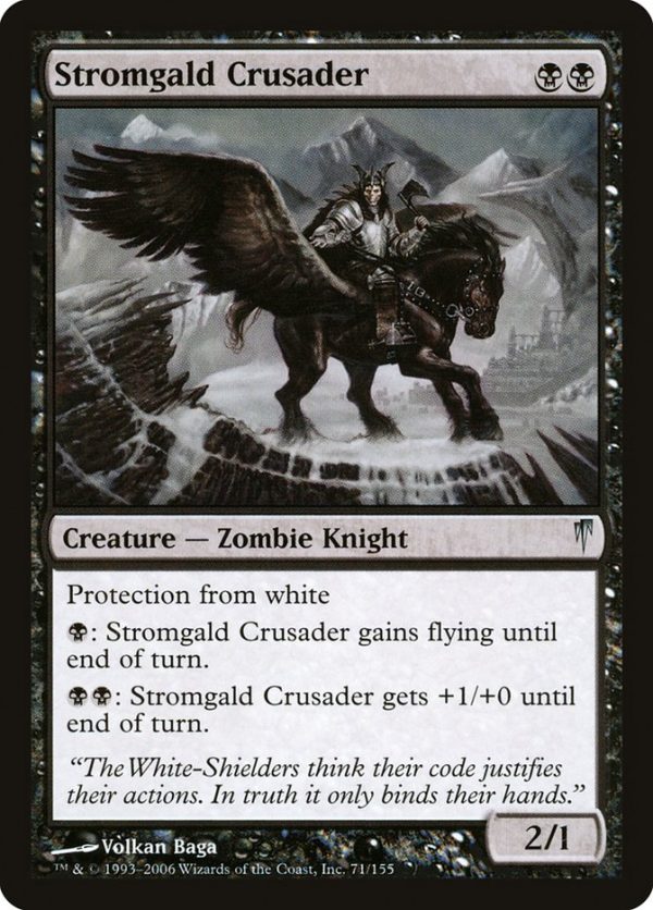 Stromgald Crusader [Coldsnap] Discount