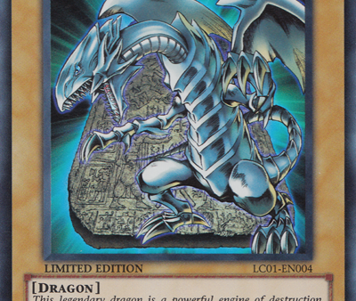 Blue-Eyes White Dragon [LC01-EN004] Ultra Rare For Discount